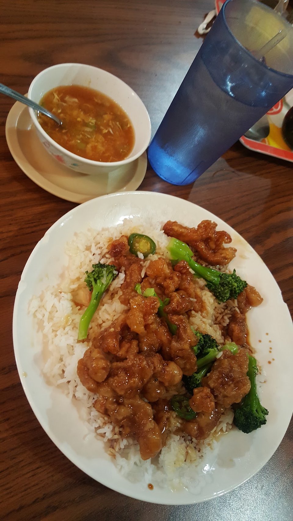 Sizzling Rice Soup