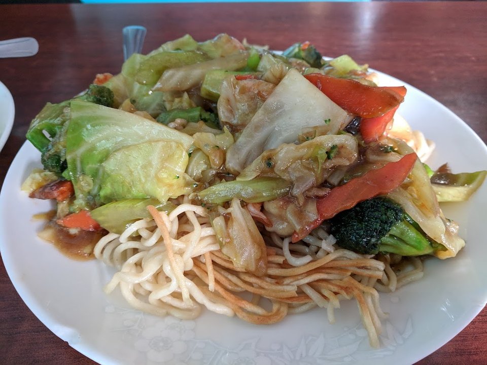 Shrimp Chow Mein