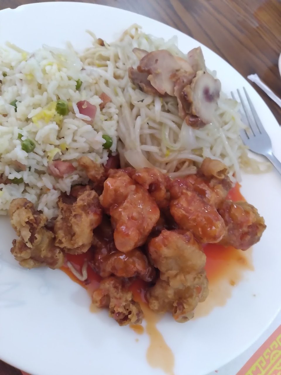 2 Sweet and Sour Pork