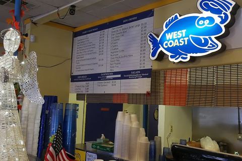 West Coast Fish N' Chips